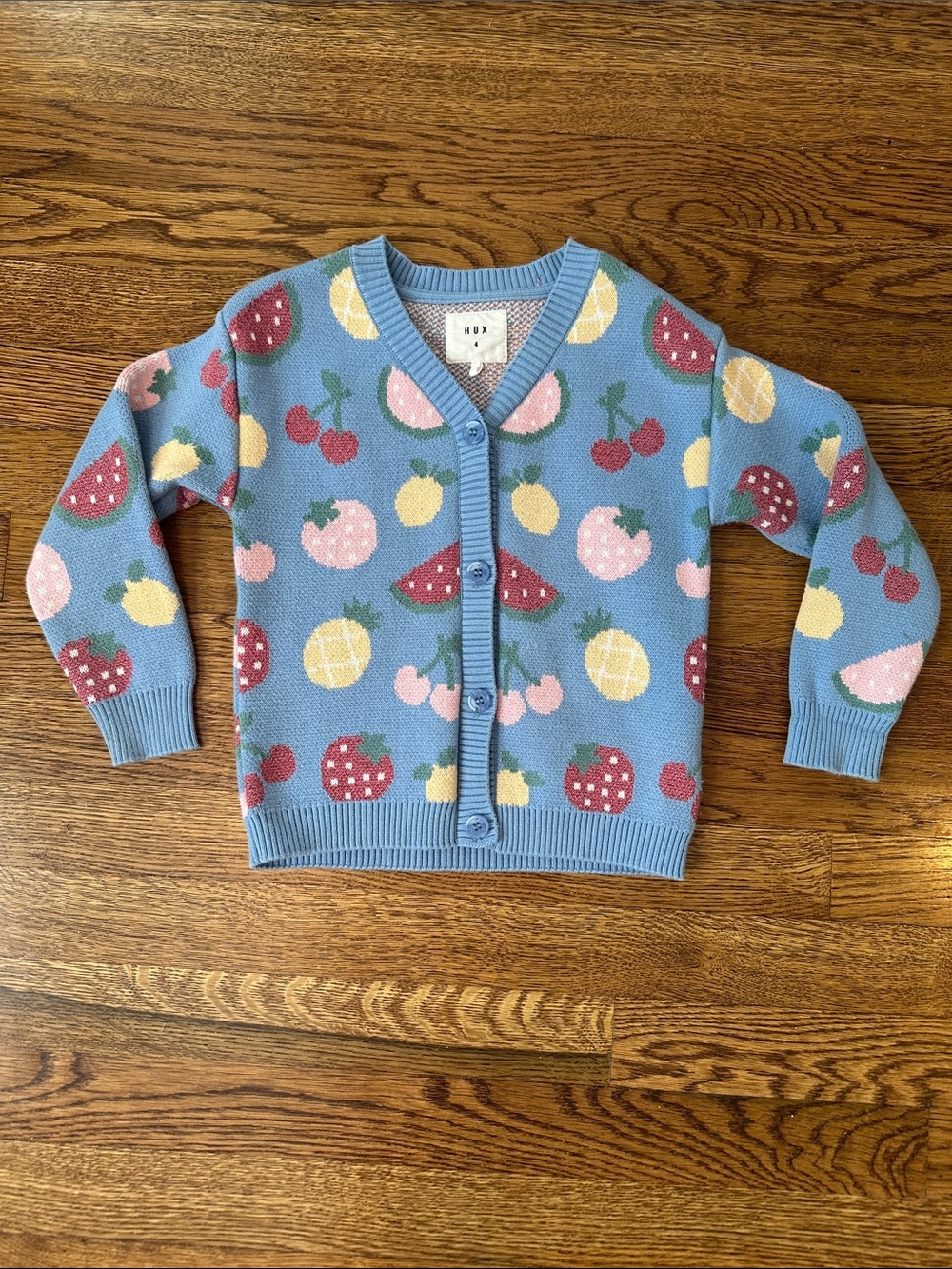Huxbaby Fruit Cardigan